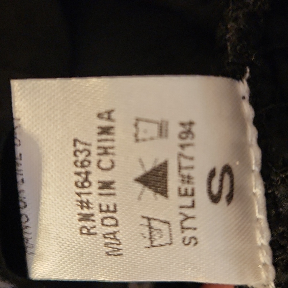 Shop Neighbor Black Peasant Blouse Size S NWT - Picture 11 of 11